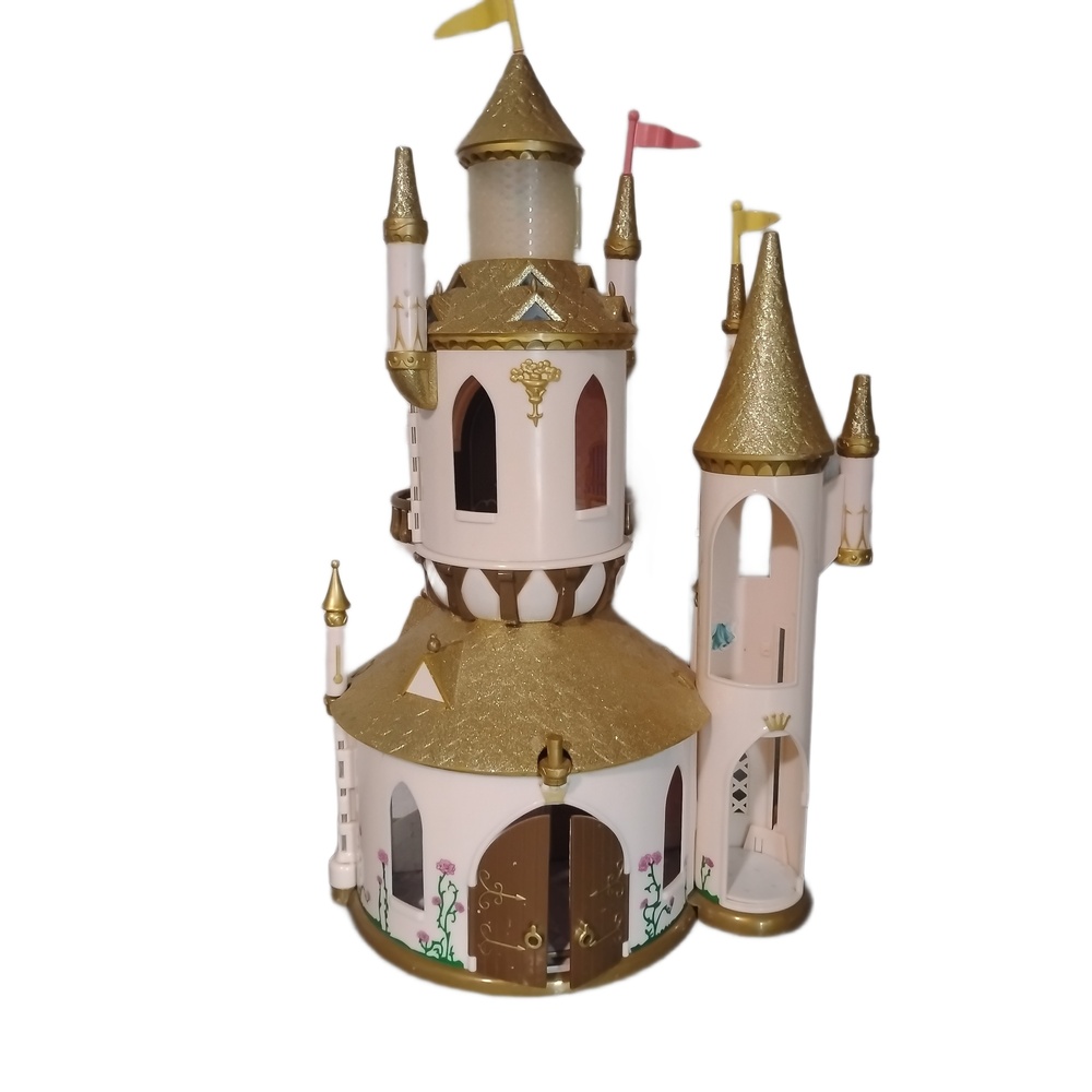 Disney Darlings The Little Mermaid Prince Eric's Castle Play Set Dollhouse